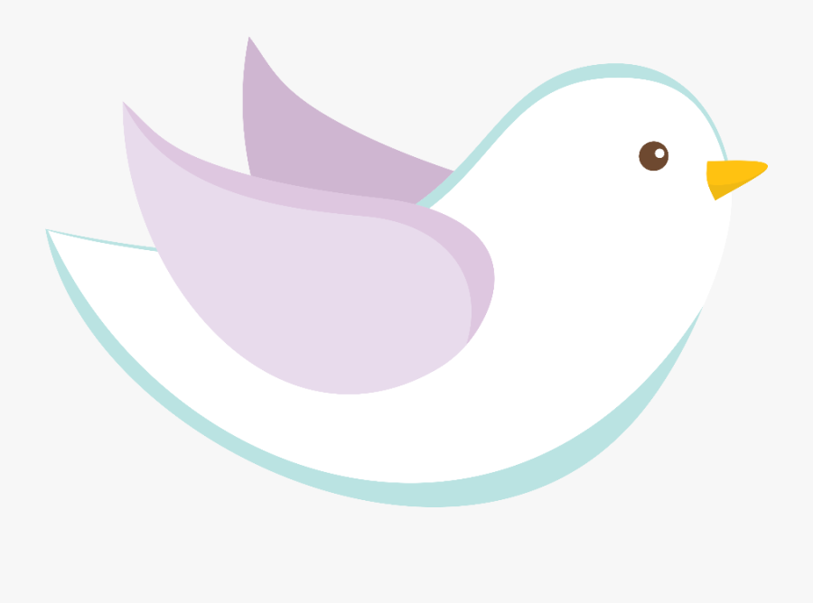 Heaven Clipart Dove - Pombinha Branca Em Png, Transparent Clipart