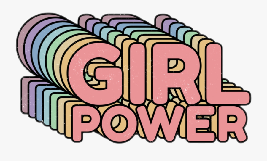 #girl #power #girlpower #woman #grlpwr #girlpower #runtheworld, Transparent Clipart