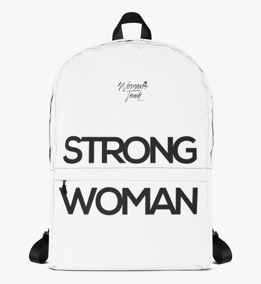 Strong Woman Backpack - Garment Bag, Transparent Clipart