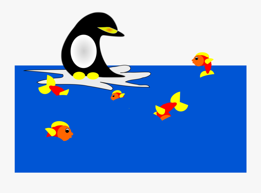 Ducks, Geese And Swans Penguin Water Bird - Cartoon, Transparent Clipart