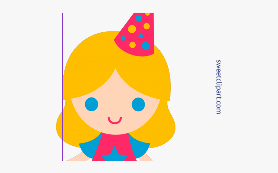 Birthday Girl Clipart Png, Transparent Clipart