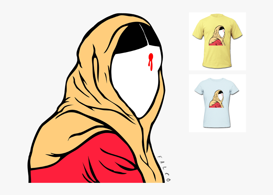 New Shirt Design - Stop Violence Against Women Cartoon, Transparent Clipart