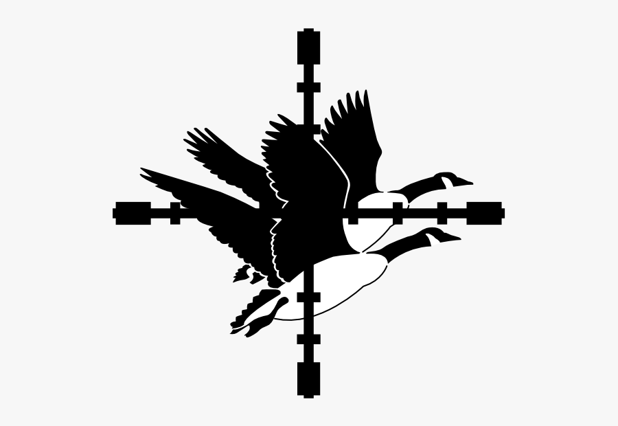 Crosshairs Clipart, Transparent Clipart