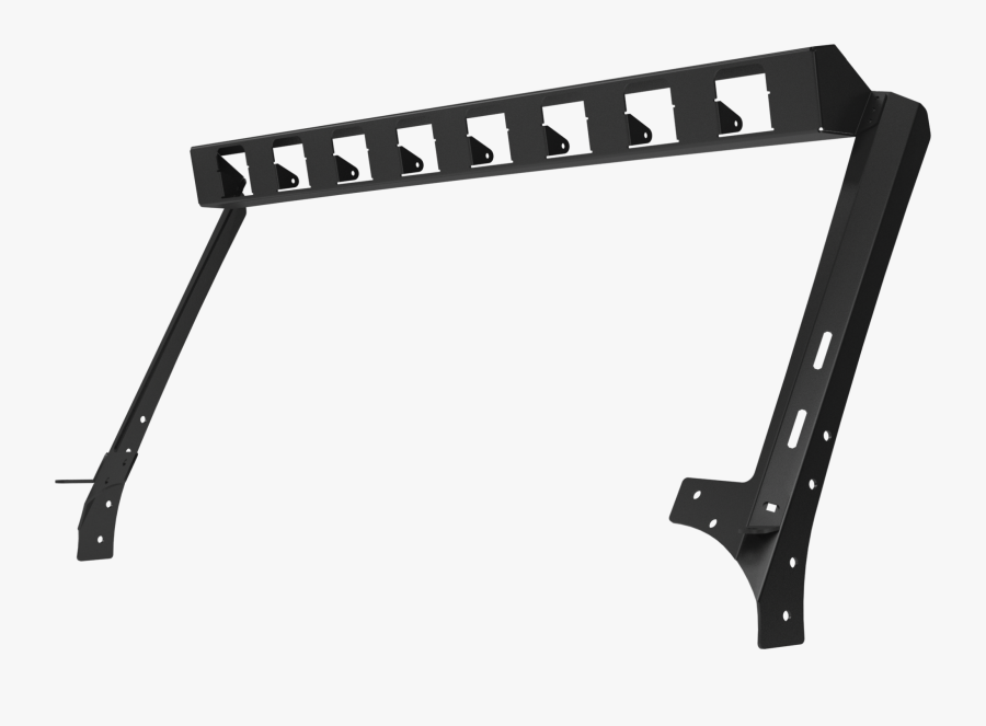 Go Rhino 738300t Black Windshield Light Mount Frame - Go Rhino Windshield Light Mount, Transparent Clipart