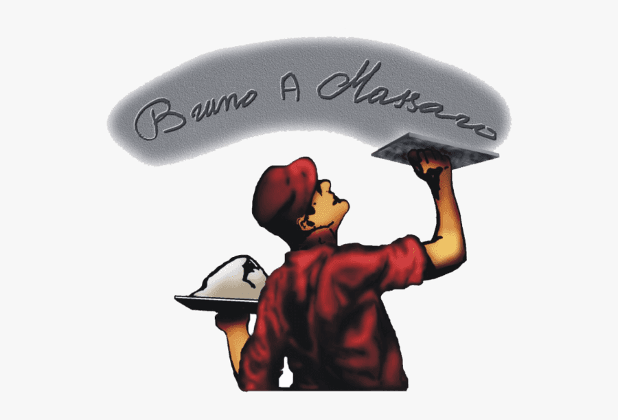 Drywall Cartoon, Transparent Clipart