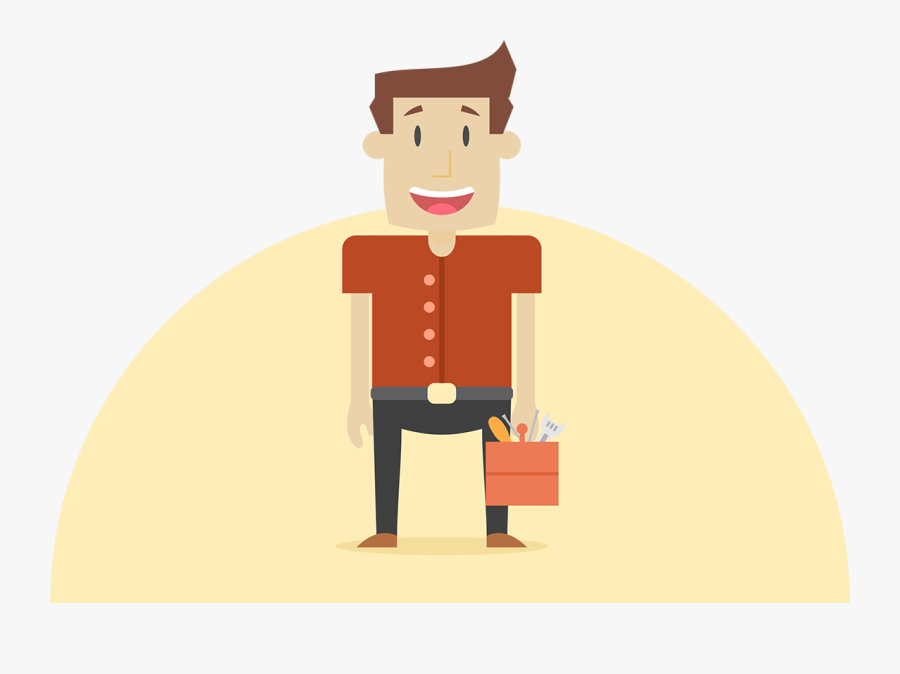 Handyman Clipart Drywall - Areas Of Improvement Cartoon Png, Transparent Clipart