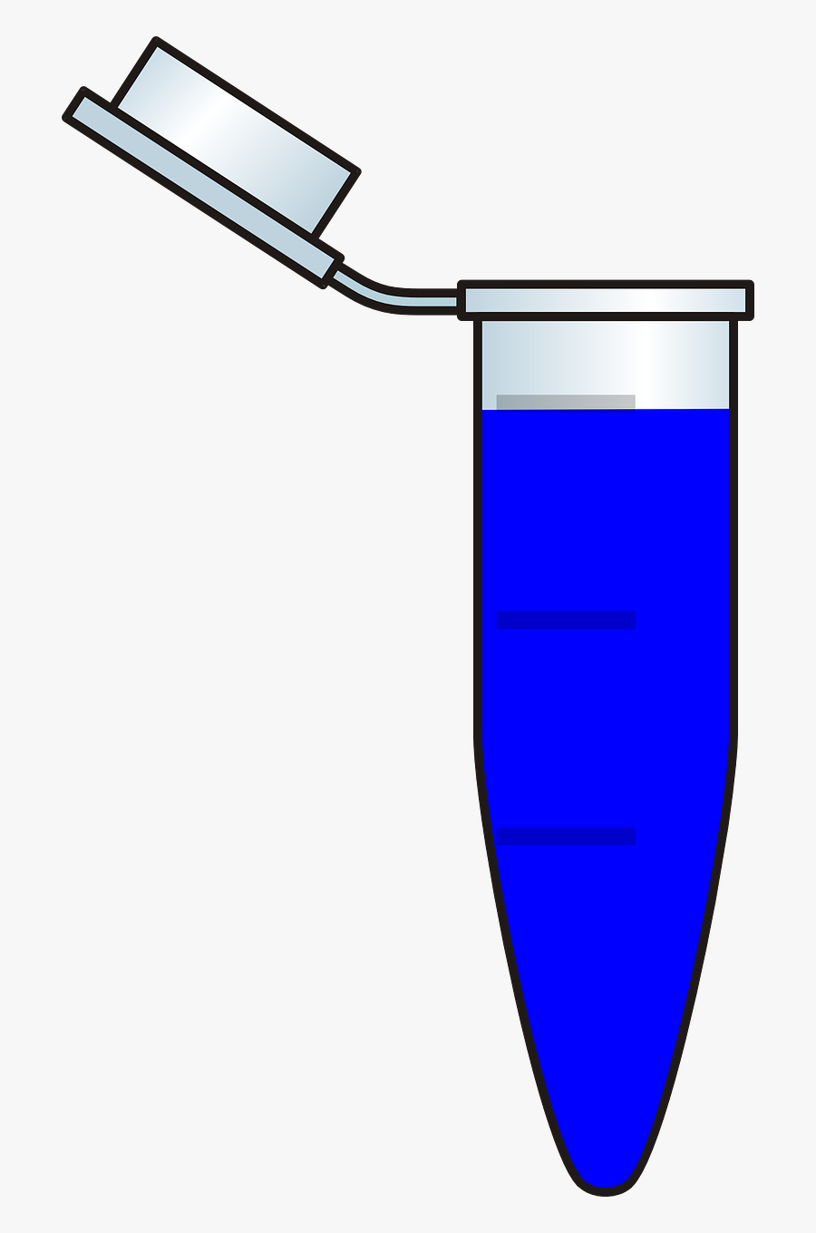 Transparent Drywall Clipart - Eppendorf Tube Pink, Transparent Clipart