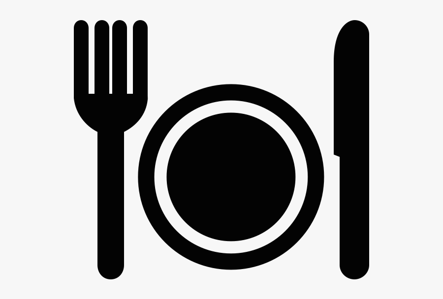Transparent Fork Clipart Png - Restaurants Icon, Transparent Clipart