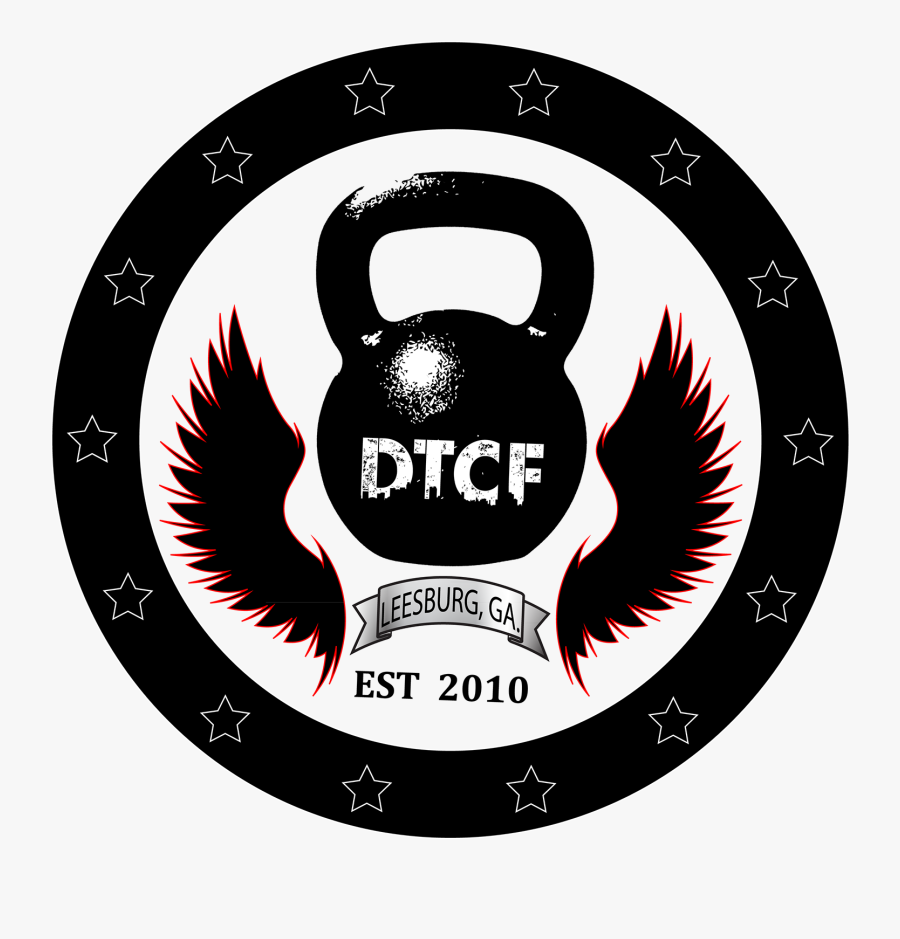 Dtcf Crossfit Logo Design - Logo, Transparent Clipart