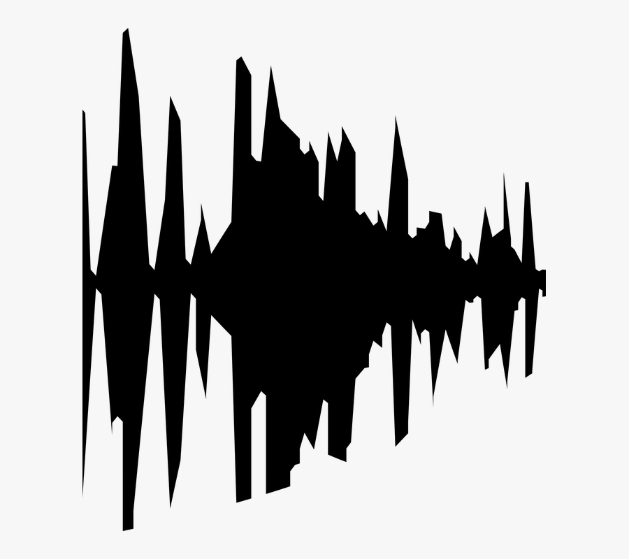 Audio, Music, Sound - Soundwave Clip Art, Transparent Clipart