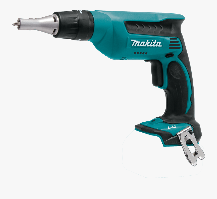 Cordless Screw Gun Makita, Transparent Clipart