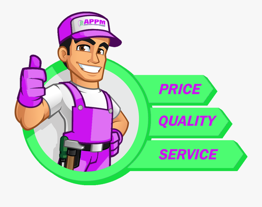 Clipart Handyman, Transparent Clipart