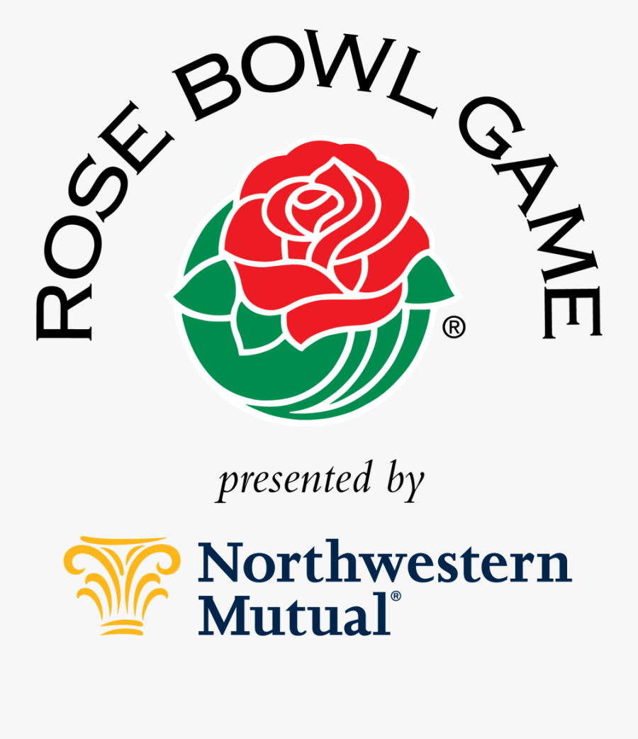 Iowa Rose Football Bowl Playoff College Hawkeyes Clipart - Rose Bowl Logo Png, Transparent Clipart