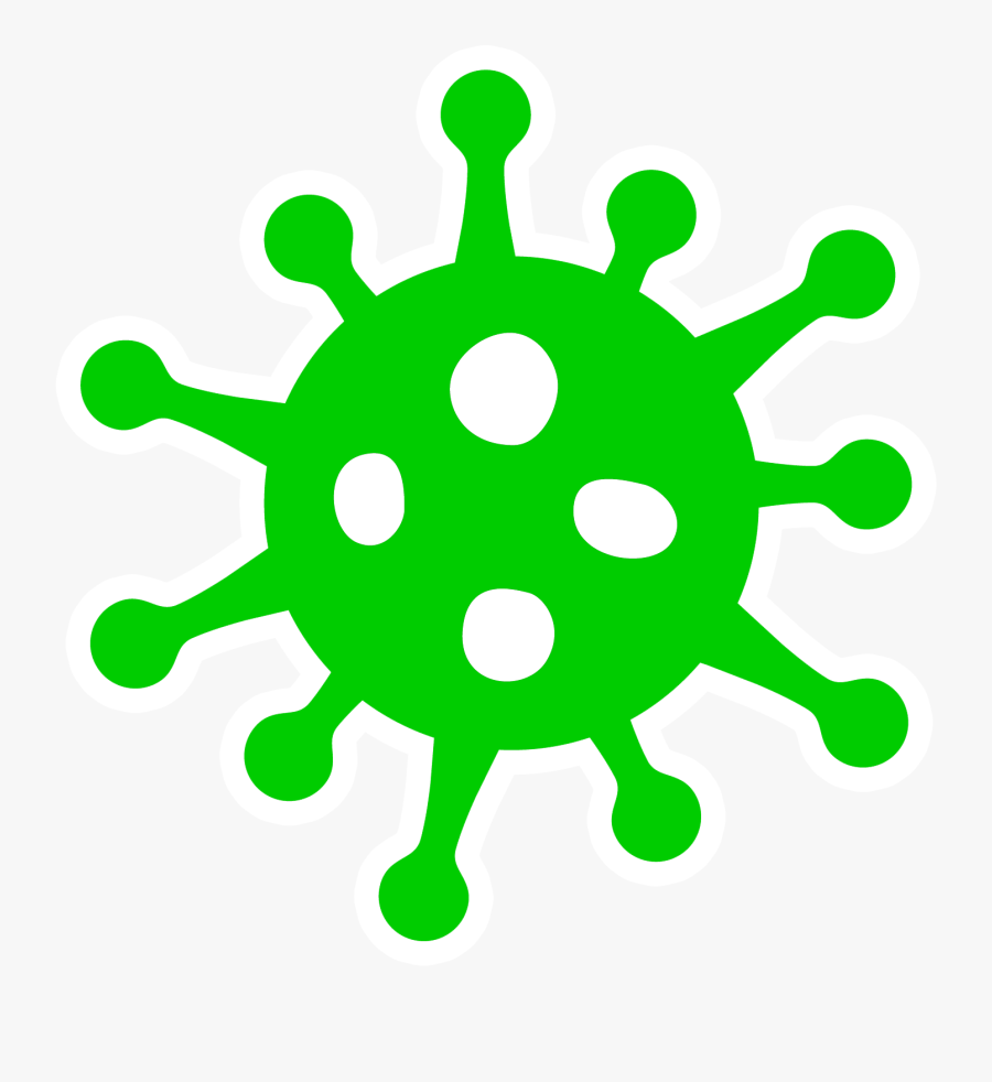 Bacteria Graphic, Transparent Clipart