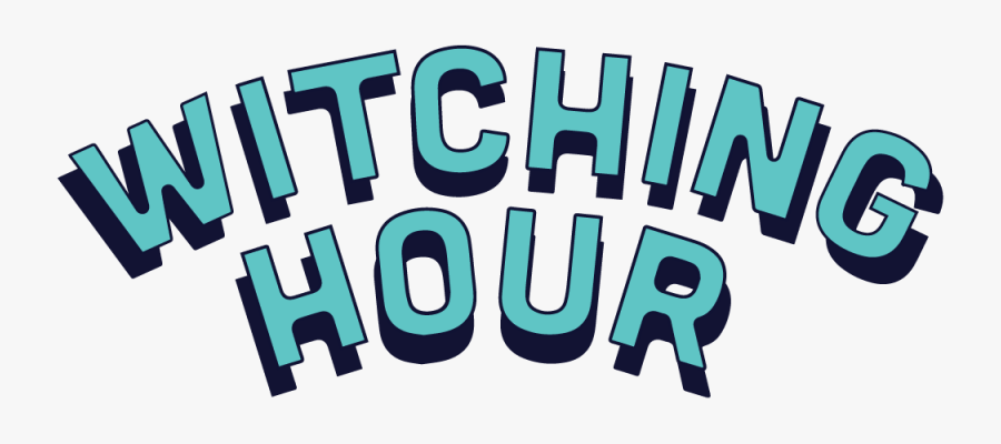Witching Hour Iowa City - Graphic Design, Transparent Clipart