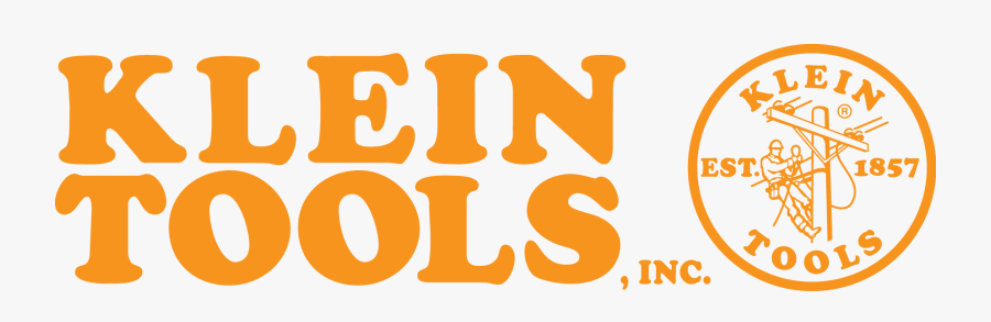 Klein Tools Orange Logo, Transparent Clipart