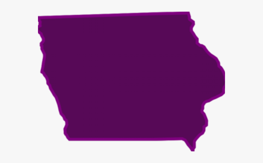 Iowa Cliparts - State Of Iowa Clipart, Transparent Clipart