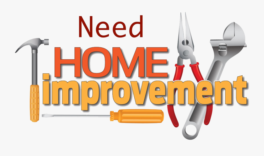 Home Improvements Clip Art, Transparent Clipart