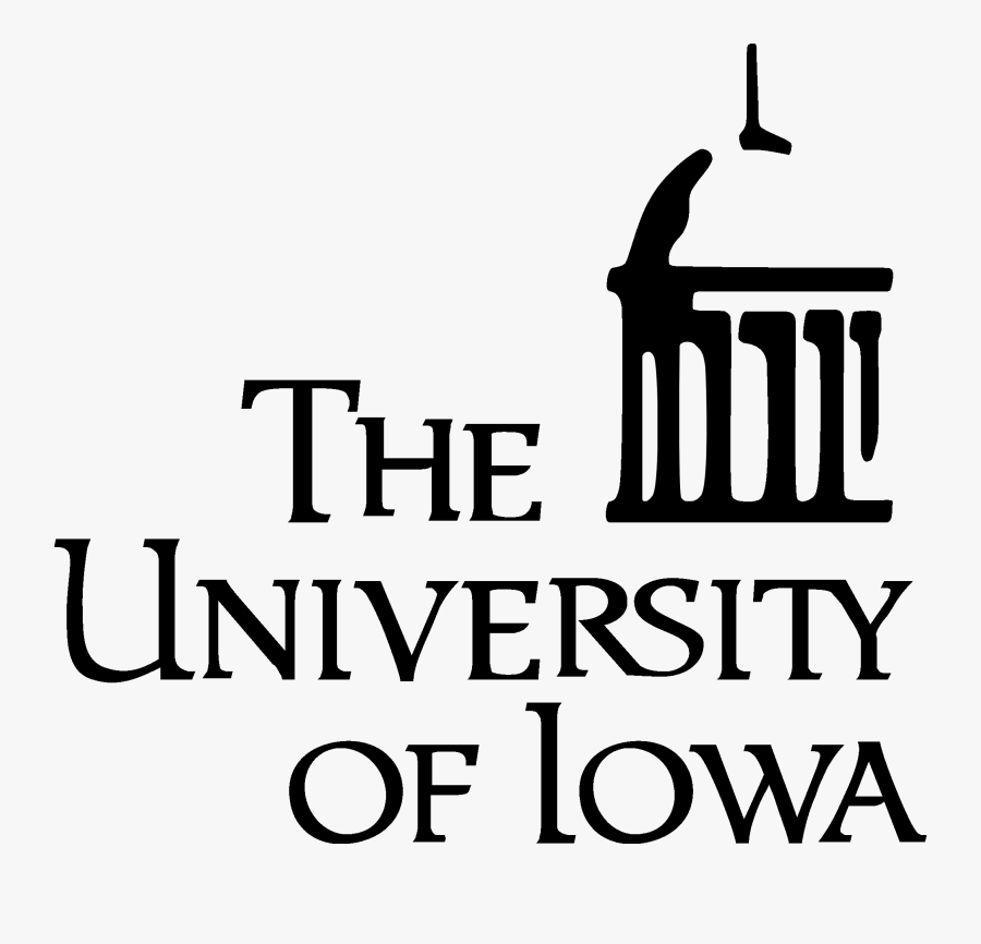 University Of Iowa Emblem, Transparent Clipart