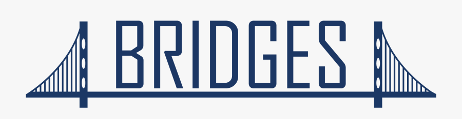 Bridges Logo, Transparent Clipart