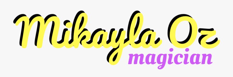 Mikayla Oz Iowa Magician - Picnichealth, Transparent Clipart
