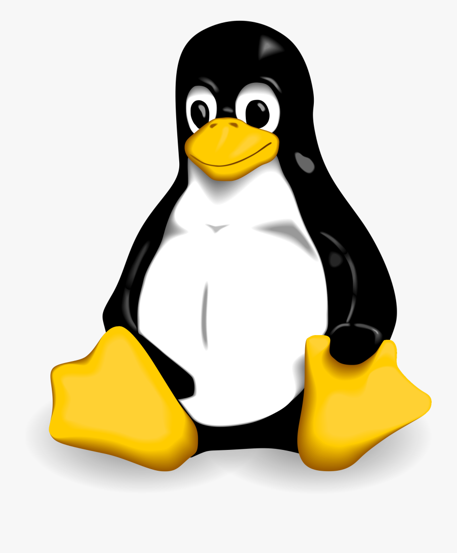 Penguin Wikipedia The Free Encyclopedia Clipart - Linux Logo Png, Transparent Clipart