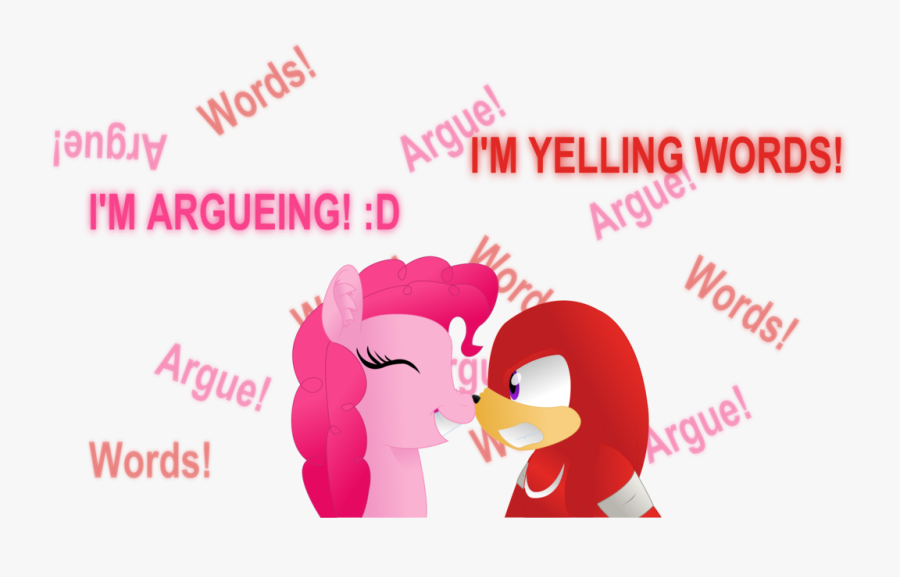 Yelling Clipart Argument - Cartoon, Transparent Clipart