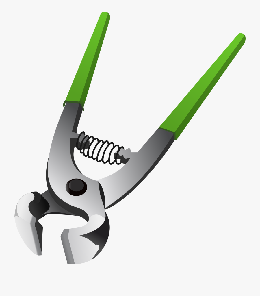 Diagonal Pliers,angle,tool - Pince Clipart, Transparent Clipart
