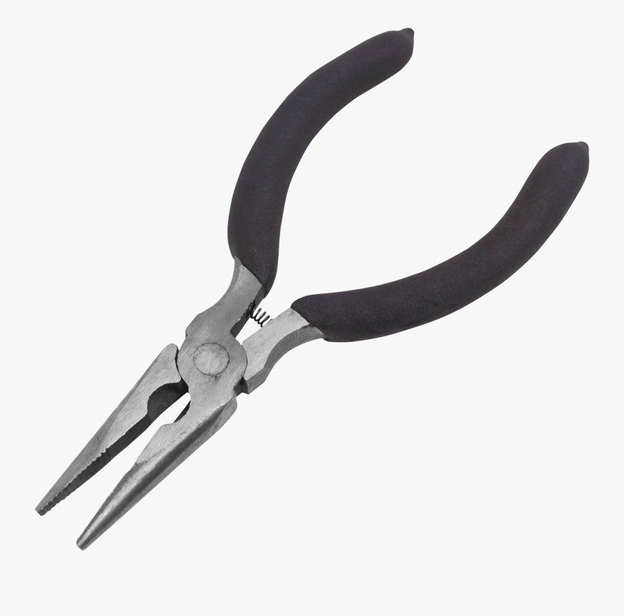 Black Plier - Pliers Png, Transparent Clipart