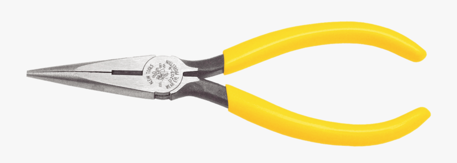 Needle Nose Pliers - Hand Tools In Computer, Transparent Clipart