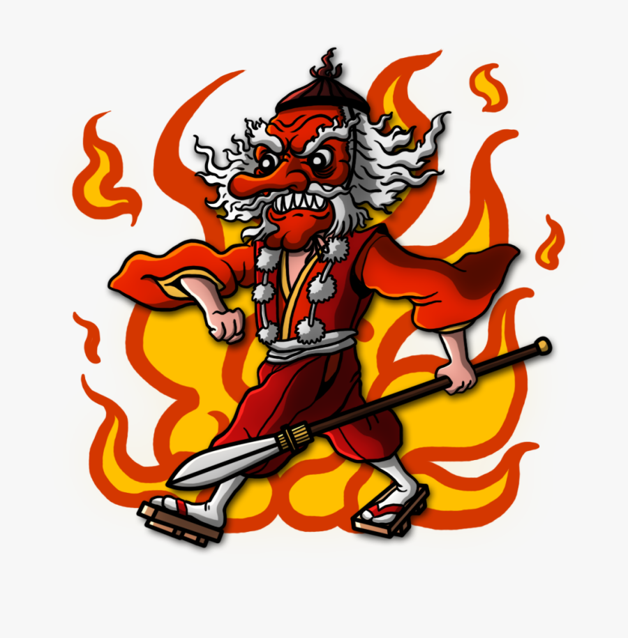 Firewalking Tengu Ckavanagh - Cartoon, Transparent Clipart
