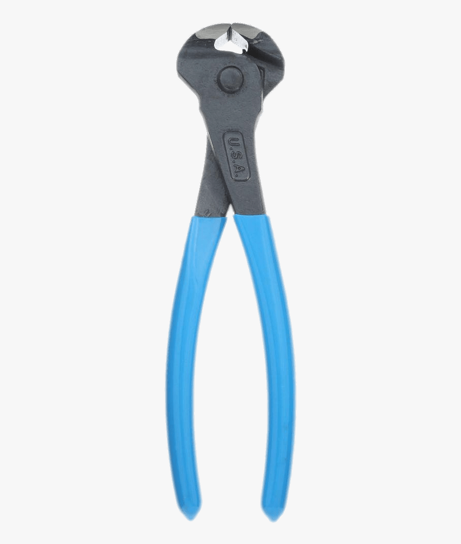 Pliers With End Cutter - Pliers, Transparent Clipart