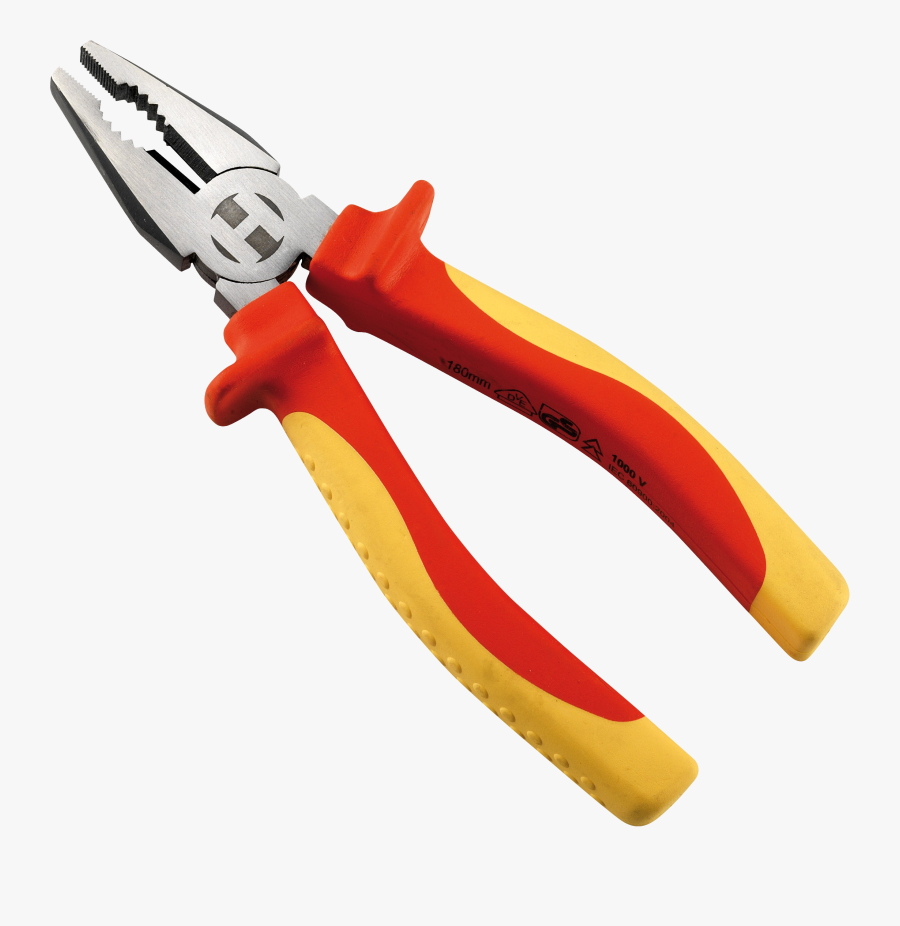 Hand Tool Lineman"s Pliers Electrical Wiring - Tool For Electrical Wiring, Transparent Clipart