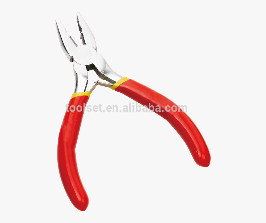 Transparent Pliers Clipart - Diagonal Pliers, Transparent Clipart
