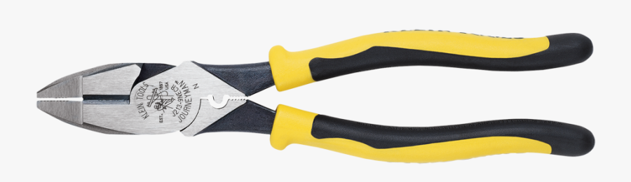 Plier Png Image - Klein Tools Journeyman Pliers, Transparent Clipart