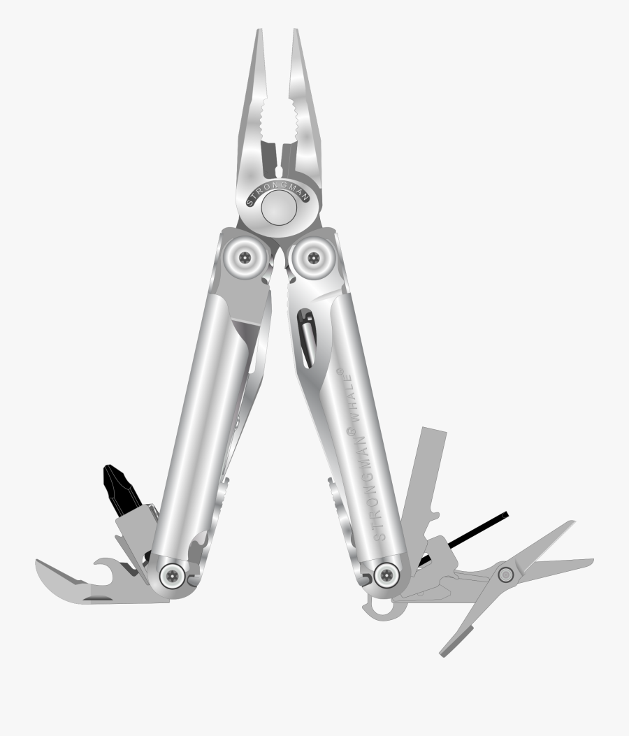 Transparent Pliers Clipart - Leatherman New Wave, Transparent Clipart