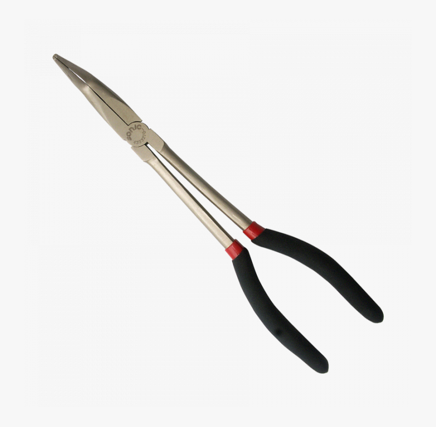 Needle-nose Pliers, Transparent Clipart