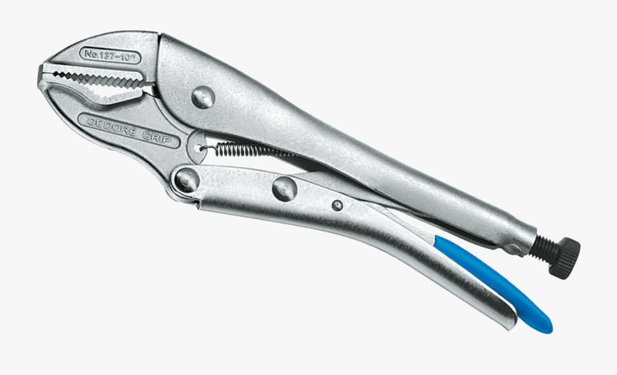 Transparent Pliers Png - Locking Pliers, Transparent Clipart