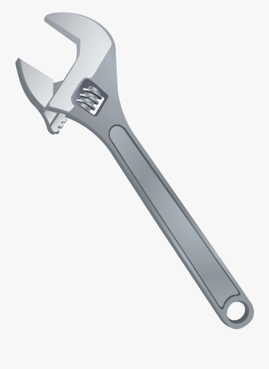Tool Pliers Wrench - Wrench Transparent, Transparent Clipart
