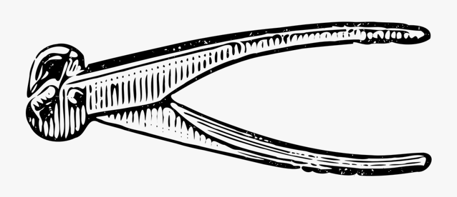 Pincers, Pliers, Tool, Woodworker, Woodworking - Pliers, Transparent Clipart