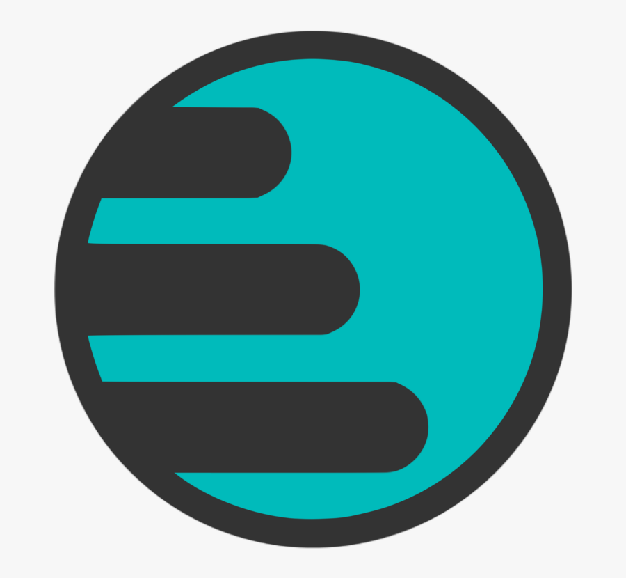 Symbol,aqua,green - Circle, Transparent Clipart