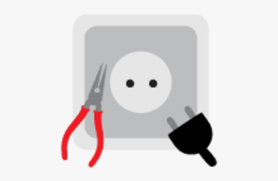 Electrical Work Symbol, Transparent Clipart