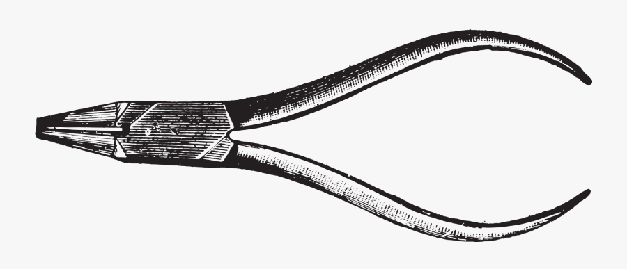 Transparent Pliers Png - Diagonal Pliers, Transparent Clipart