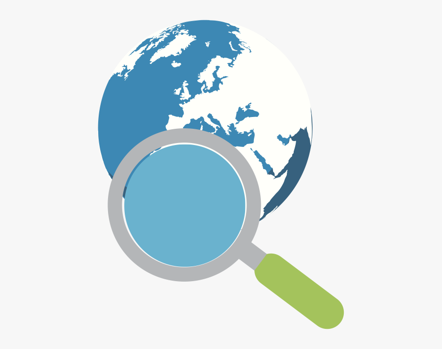 Capabilities Specializes In Spatial - Globalization Globe, Transparent Clipart