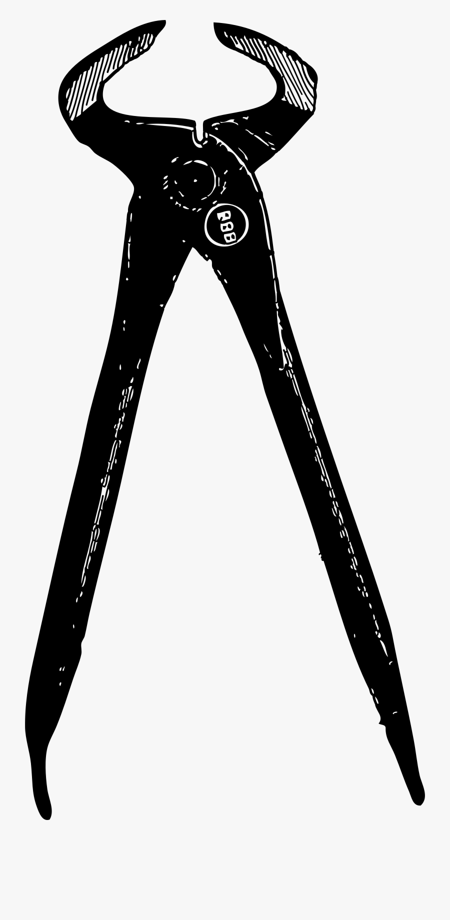 Pinchers - Pincers Clipart, Transparent Clipart