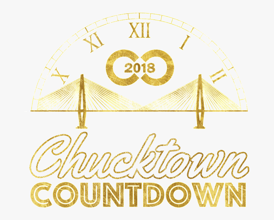 Chucktown Countdown, Transparent Clipart