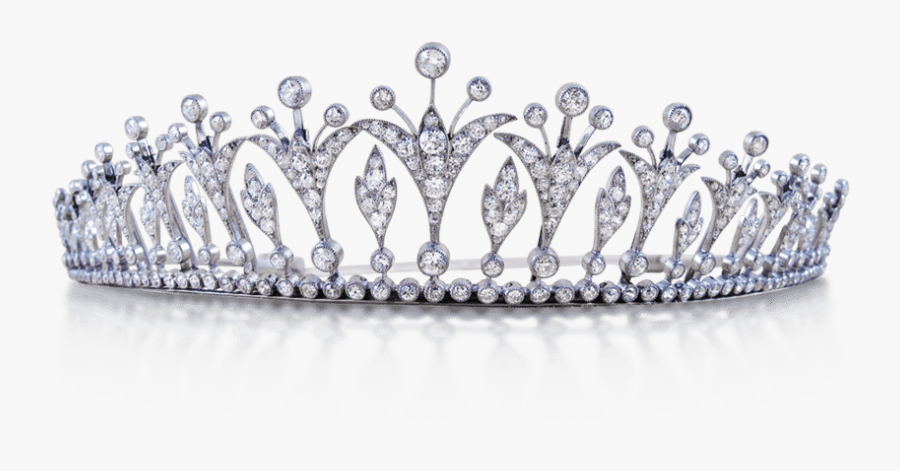 Transparent Pageant Tiara Png - Silver Princess Crown Png, Transparent Clipart