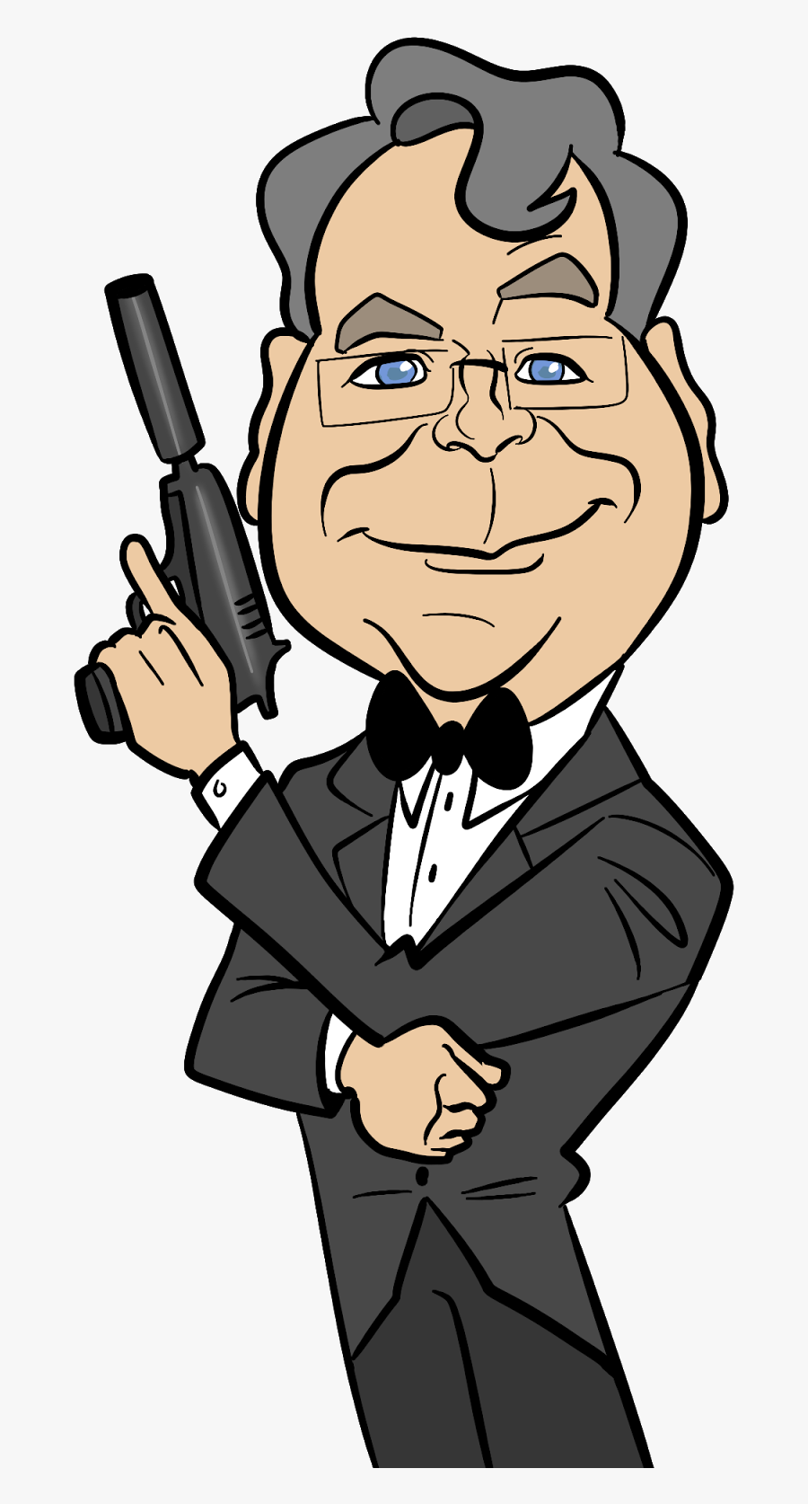 Spaulding, David Spaulding - Cartoon, Transparent Clipart