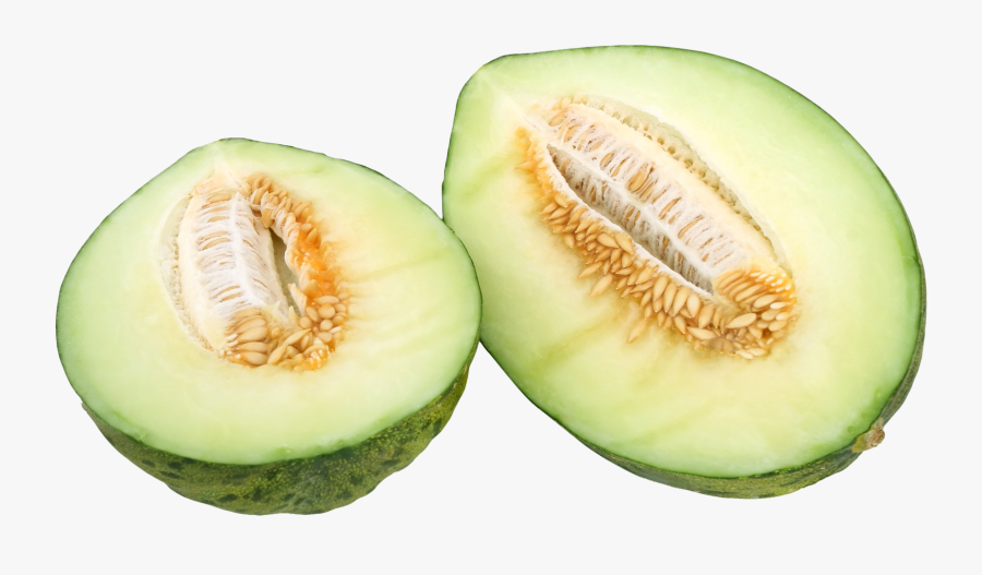 Melon Png - Honeydew With Transparent Background, Transparent Clipart