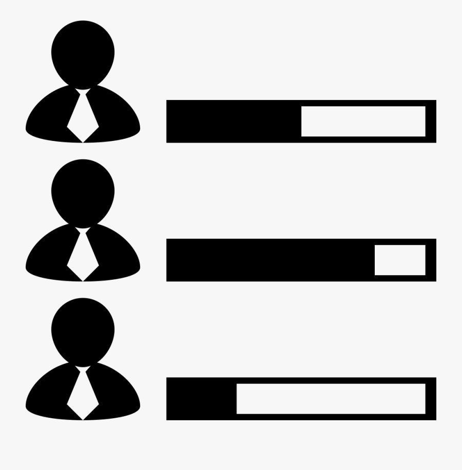 Graphic Library Download Human Resources Data Of Svg - Icone Ranking, Transparent Clipart